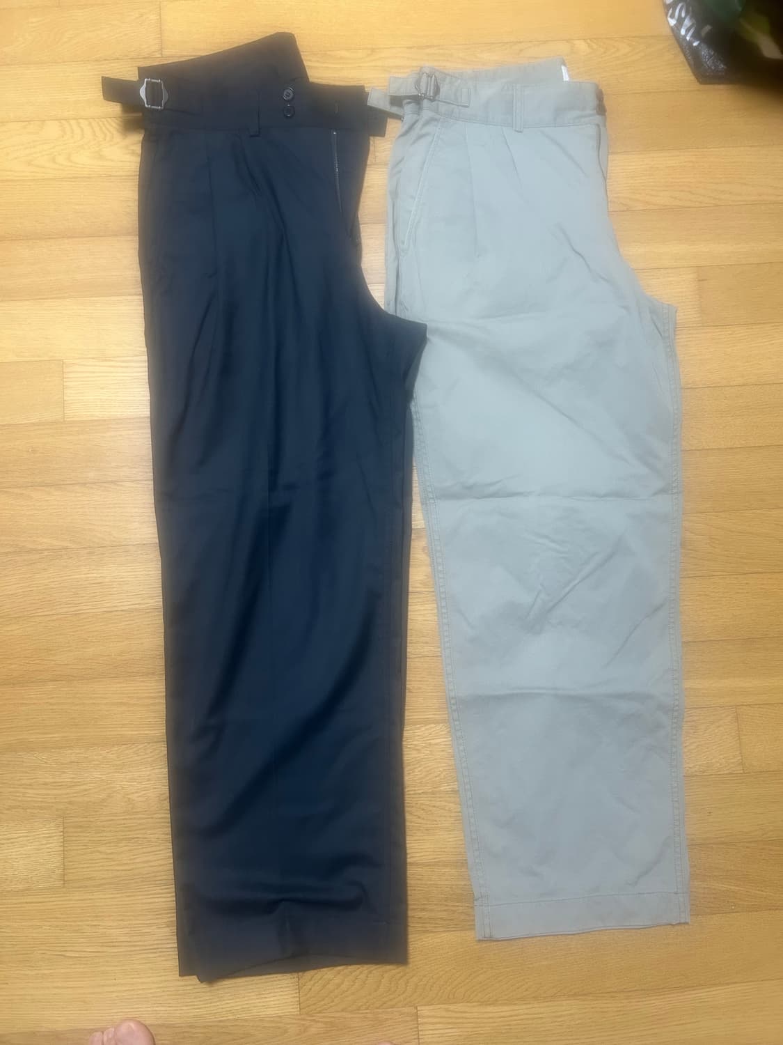 어나더오피스 산티아고 슬랙스, 치노 2벌 일괄 상품이미지1