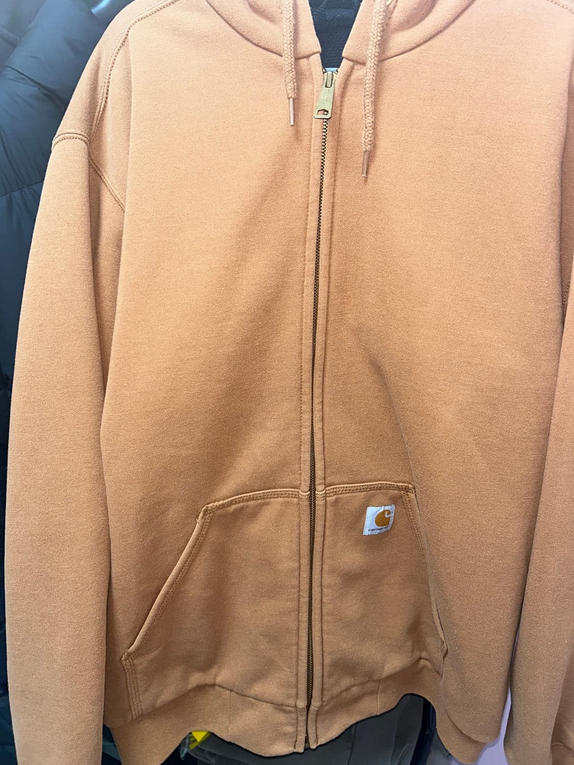 칼하트 써멀 후드집업 상품이미지1