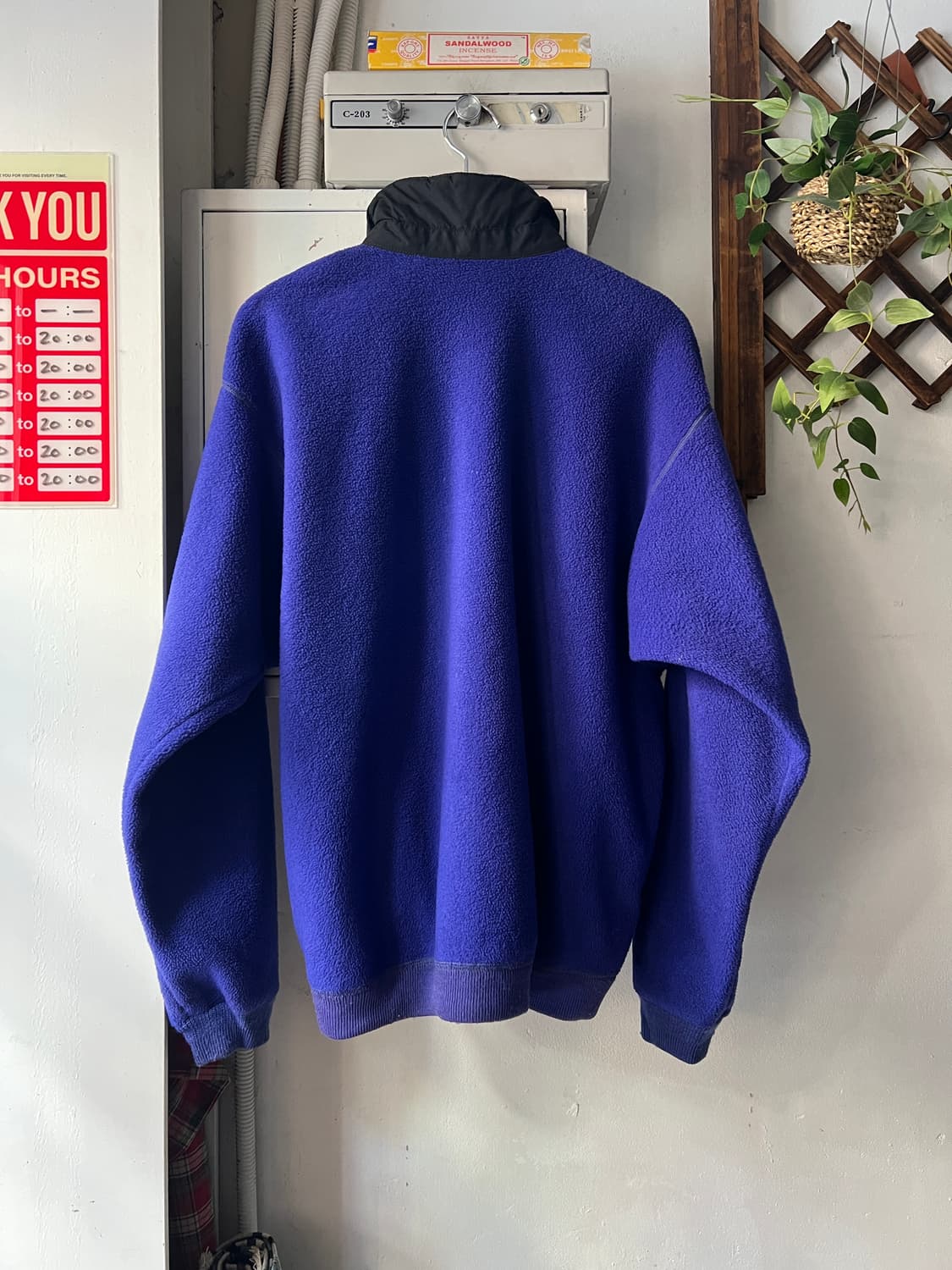 [L]파타고니아 Made in USA 퍼플 플리스 자켓 상품이미지9