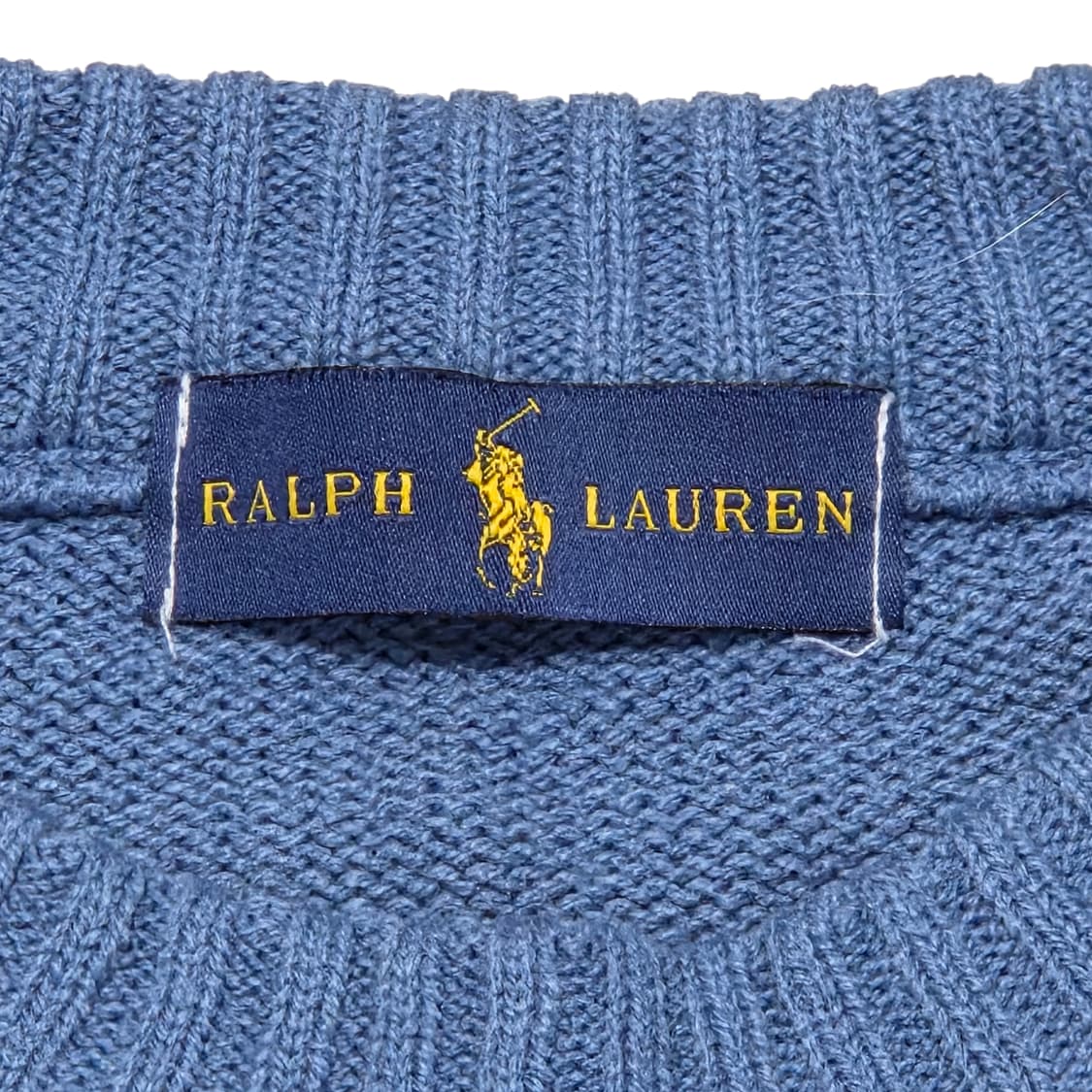 RALPH LAUREN 폴로 랄프로렌 올드 빈티지 브이넥 니트 
 상품이미지2