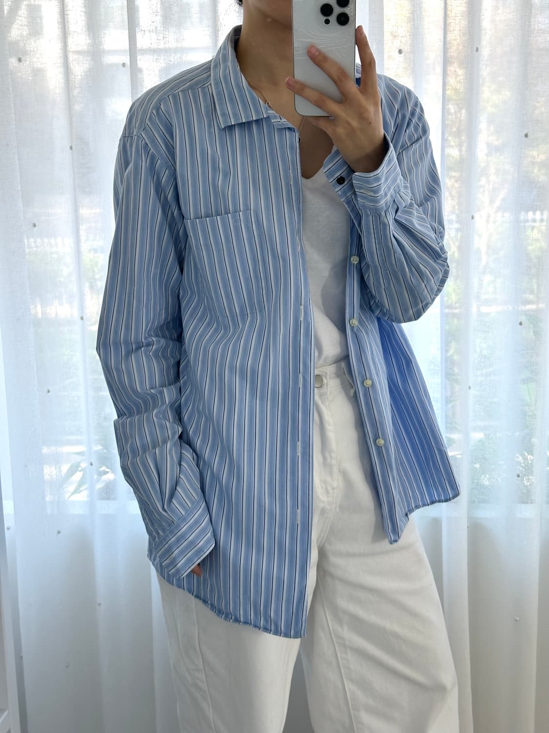 폴로랄프로렌 스트라이프 셔츠 상품이미지2