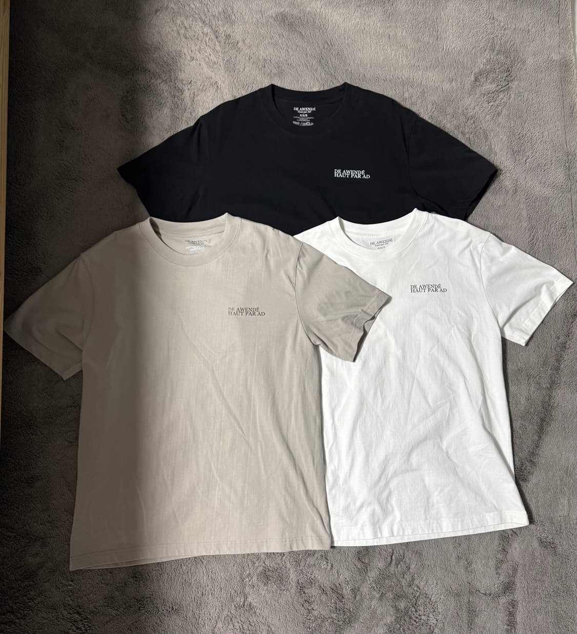 어웬드 3 in 1 반팔 스타터팩 s사이즈 상품이미지1