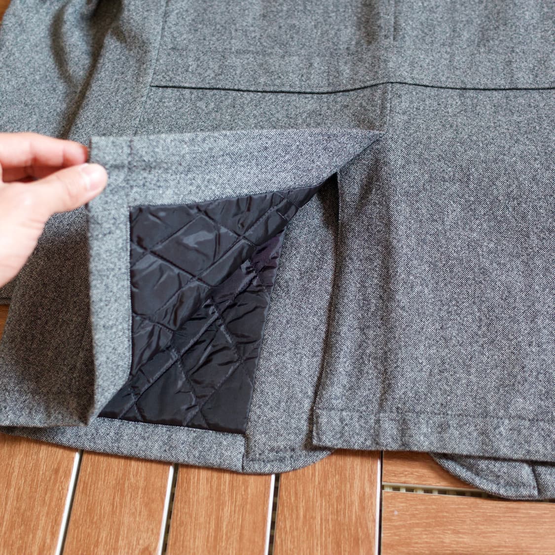 Niblick wool stand collar blazer jacket 상품이미지7