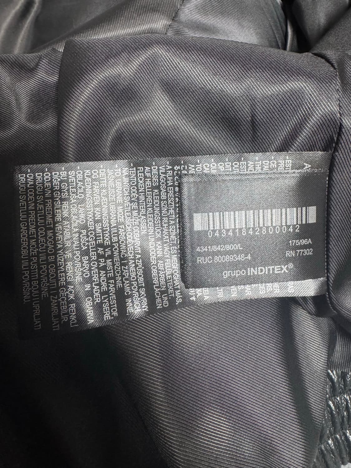 자라 생로랑 자켓 새상품 상품이미지6