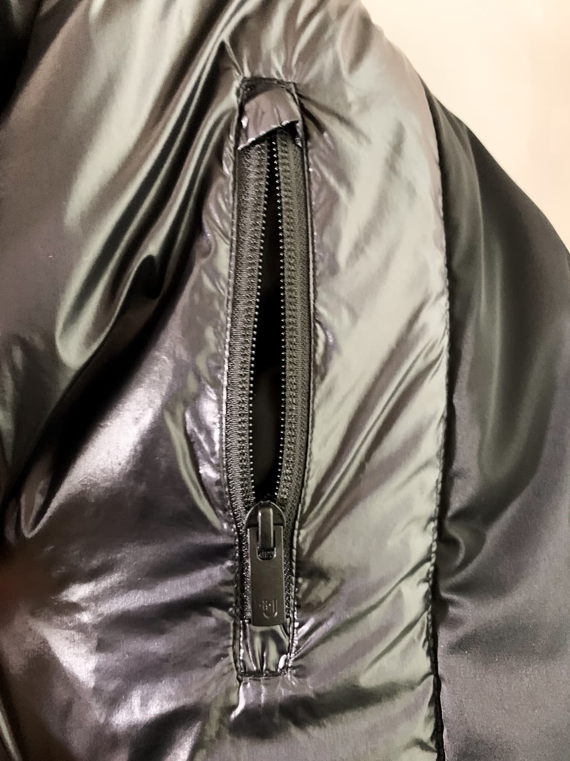 유니클로 x 질샌더 여성 다운 패딩 블랙 (S) 상품이미지7