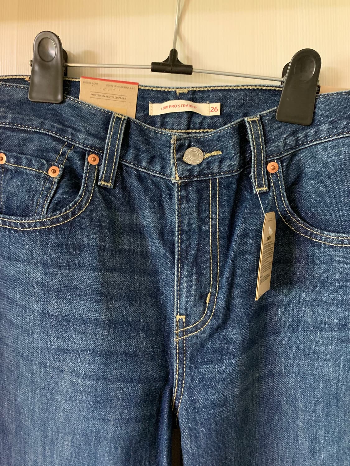 리바이스 로우프로진 26 다크인디고 새상품 상품이미지3
