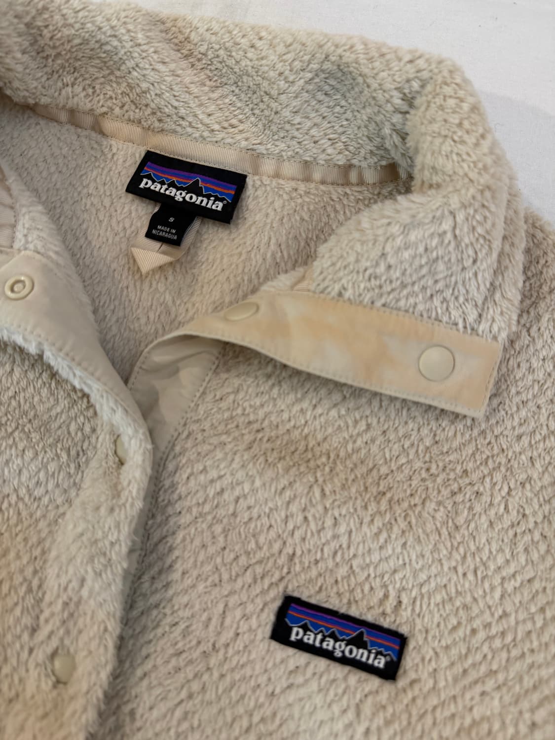 파타고니아 리툴 신칠라 풀오버 플리스 아이보리 상품이미지2