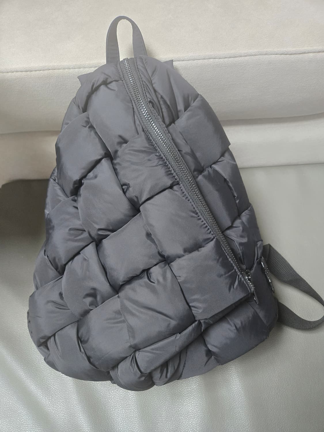 안티카 퀼팅  백팩  상품이미지5