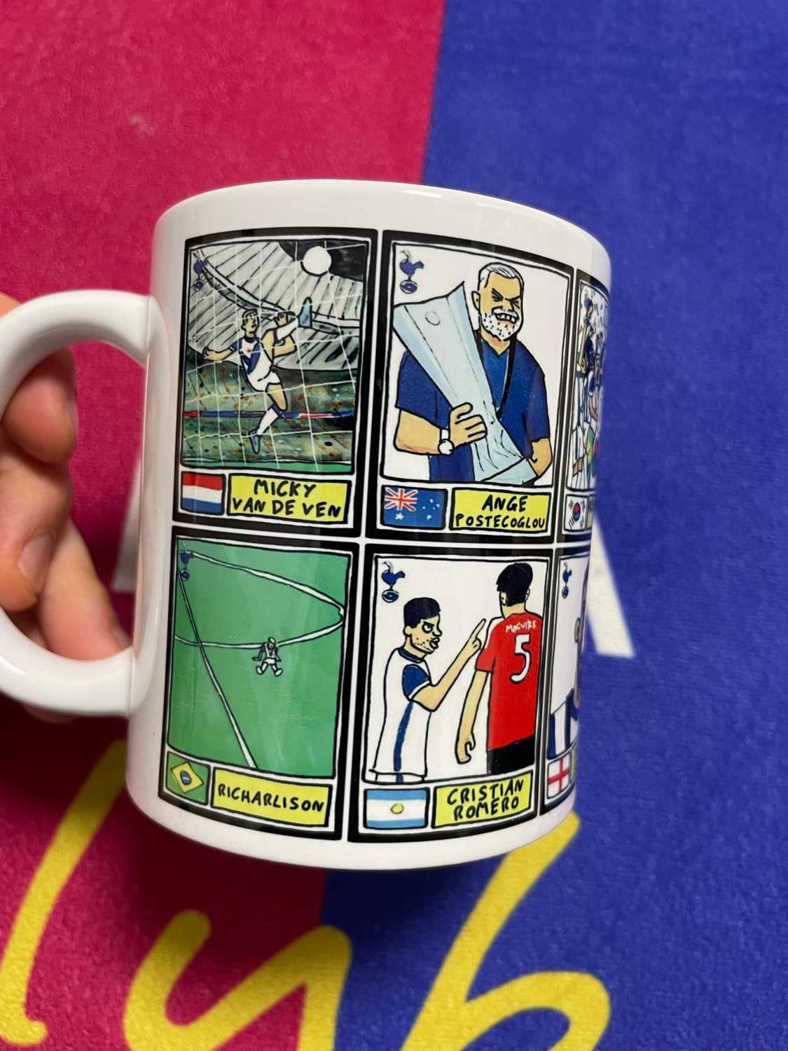 24-25 토트넘 유로파우승 머그컵 🏆 상품이미지4