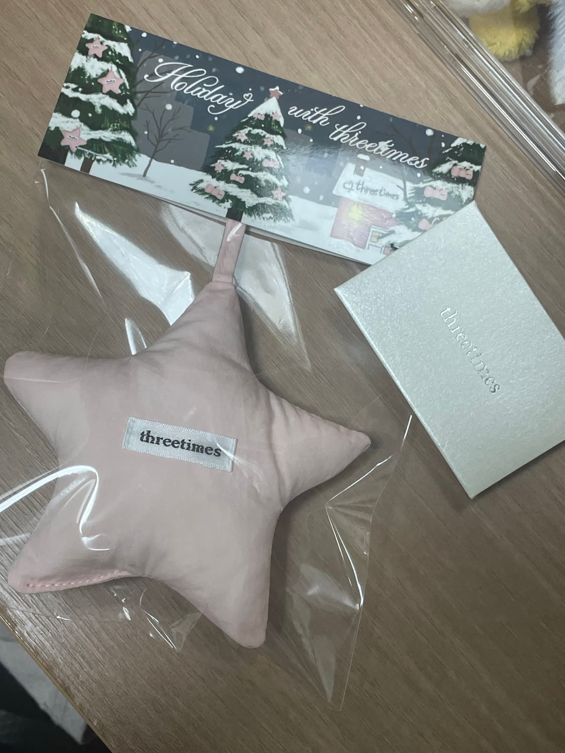 쓰리타임즈 브레이드백 새상품 상품이미지9