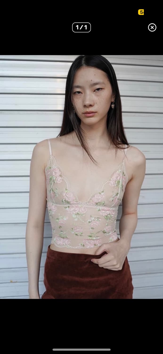 누아누 캐미솔 1사이즈 상품이미지1