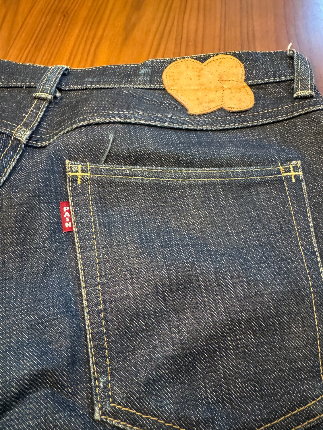 넘버나인 미야시타 셀비지 데님 상품이미지3