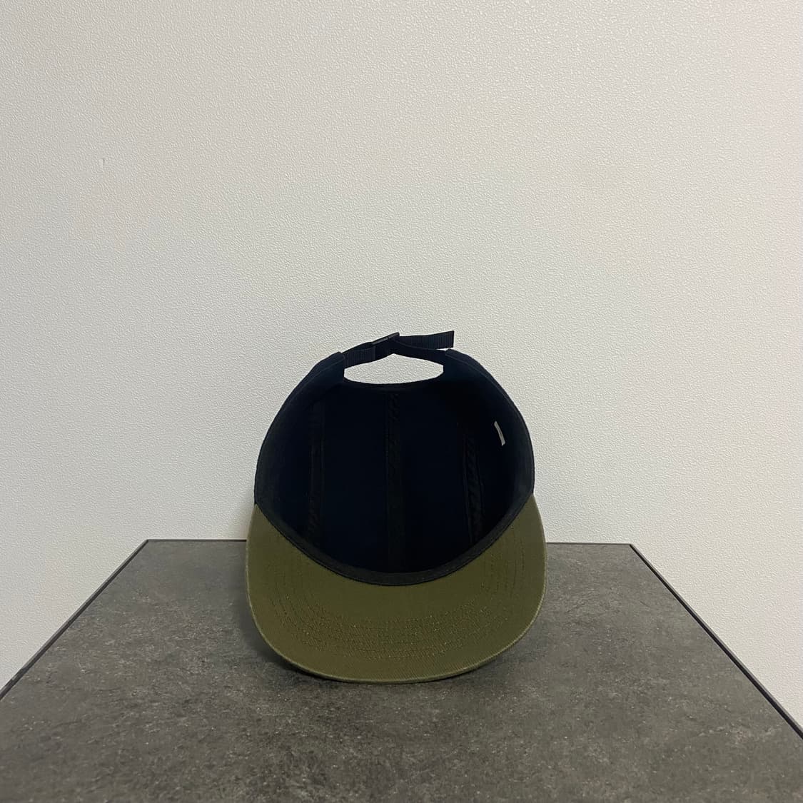(OS) 슈프림 박스로고 캠프캡 모자 23FW 투톤 네이비 상품이미지6