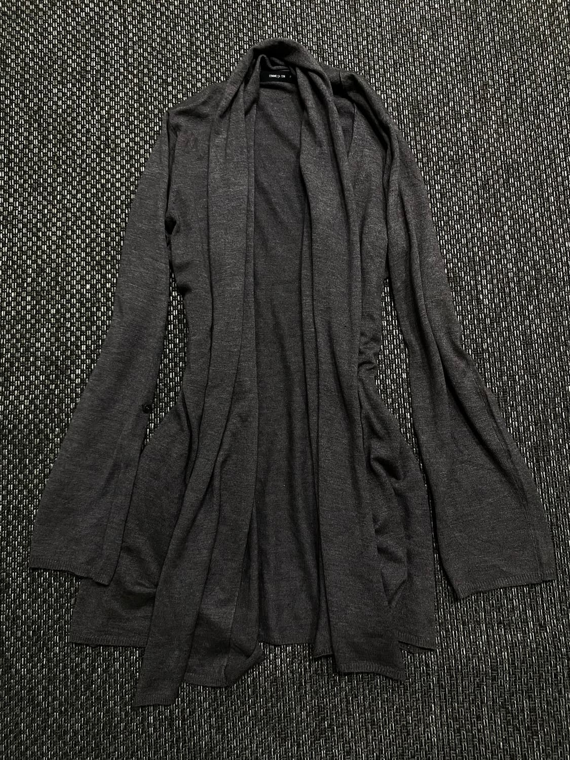 [Comme ca ism]Y2K Grey Cardigan 상품이미지1