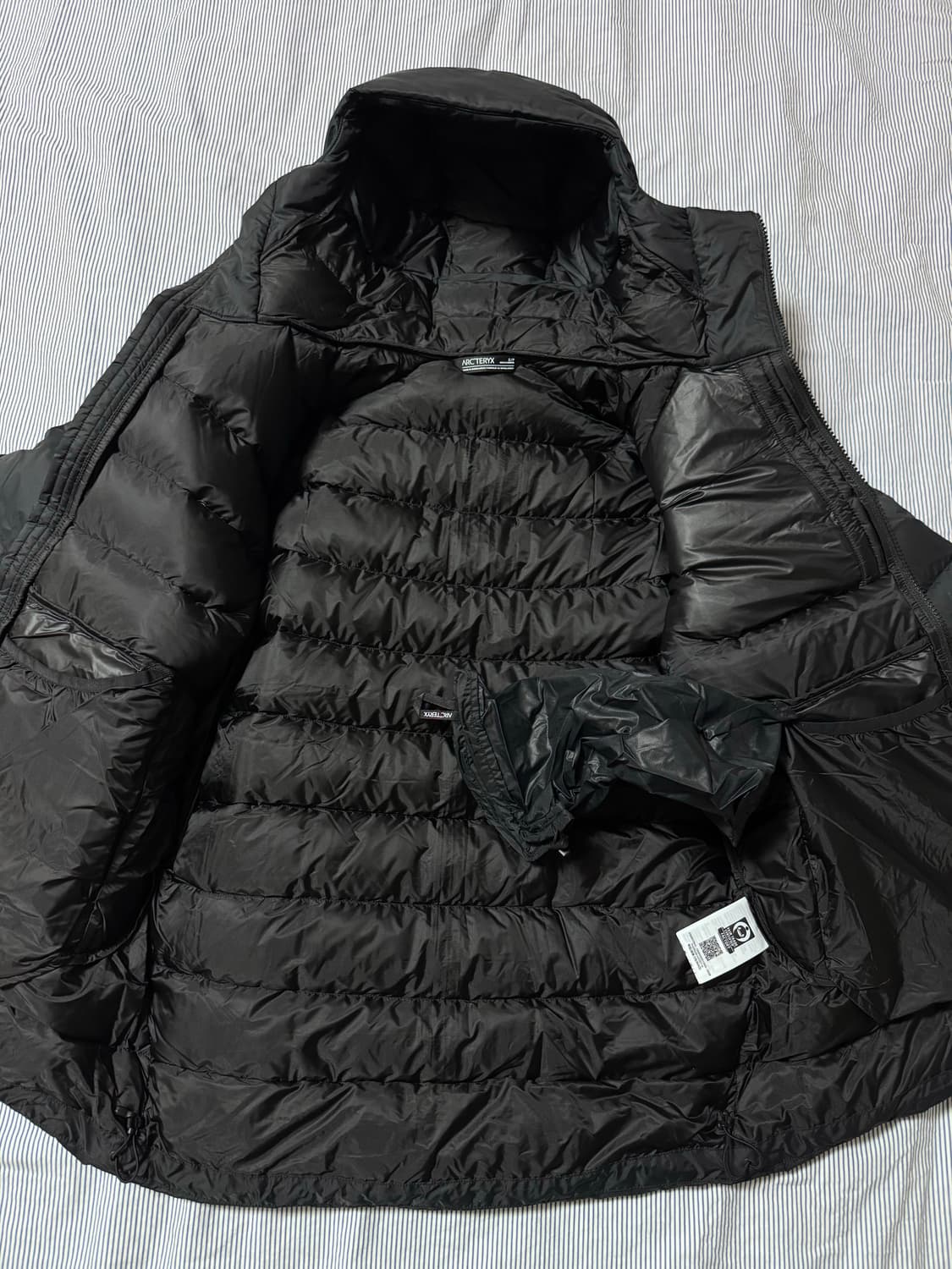 아크테릭스 토륨 후디 블랙 S 상품이미지9