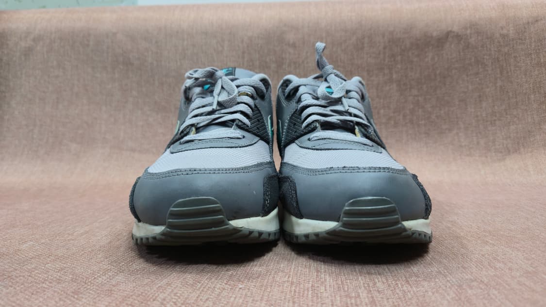 나이키 290mm- 에어맥스 90 쿨 그레이 더스티 캑터스
 상품이미지3