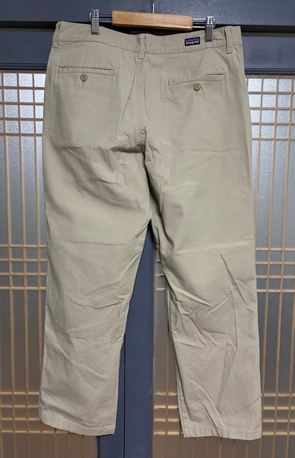 34in)파타고니아 오가닉 코튼팬츠 카키베이지 상품이미지2