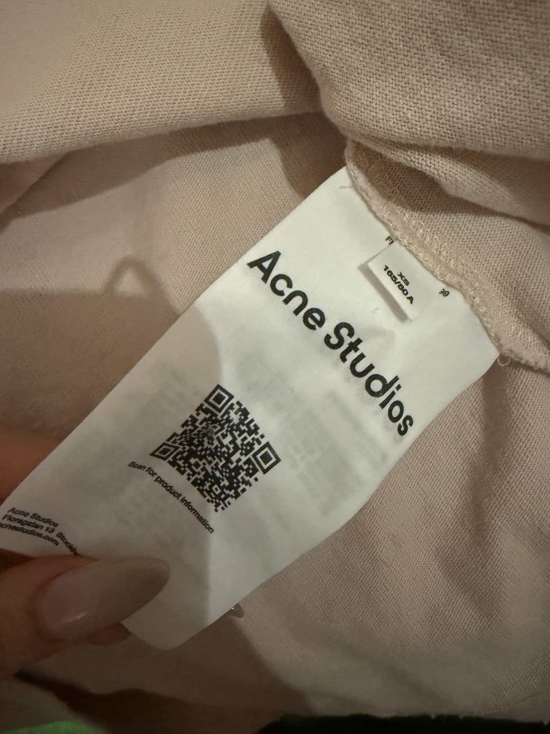 아크네스튜디오 레이어드 티셔츠 상품이미지3