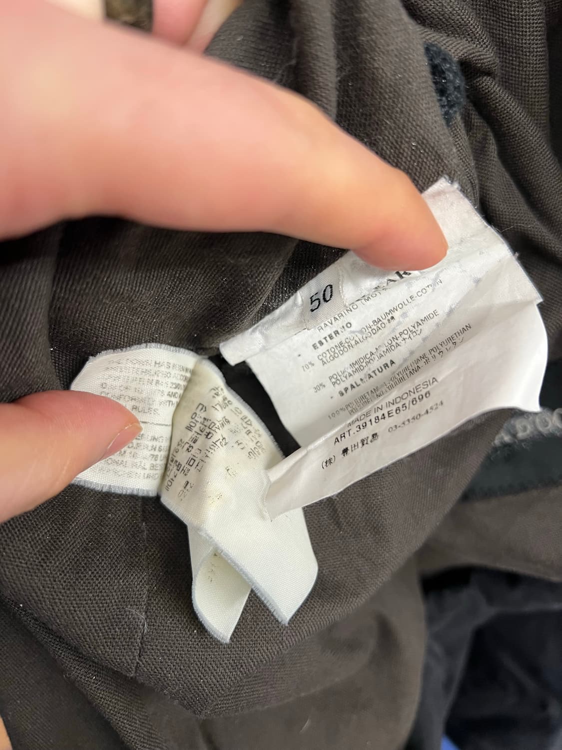 2000s CP company 씨피컴퍼니 야상 파카 상품이미지8