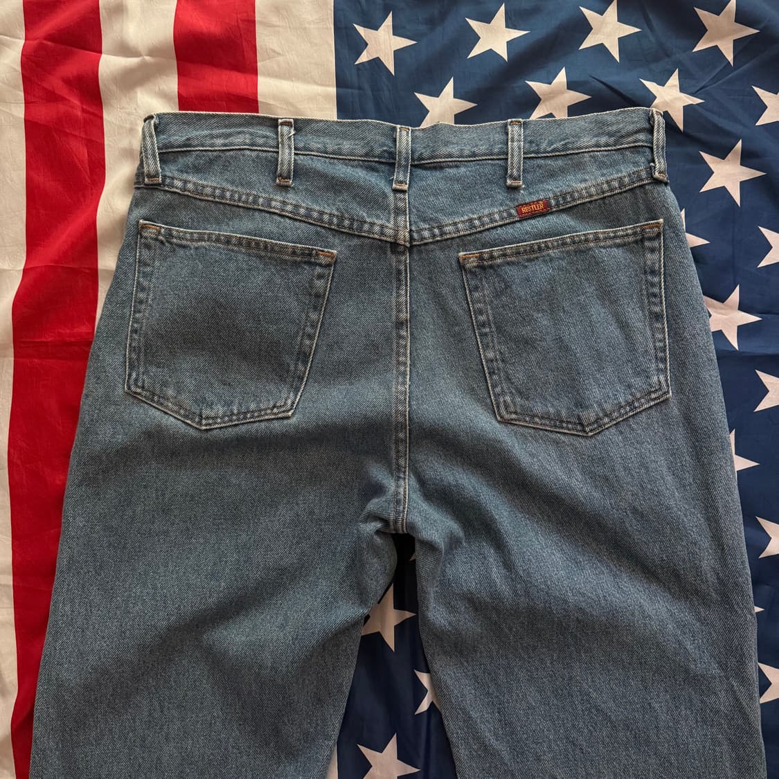 Rustler Vintage Denim Pants 상품이미지8