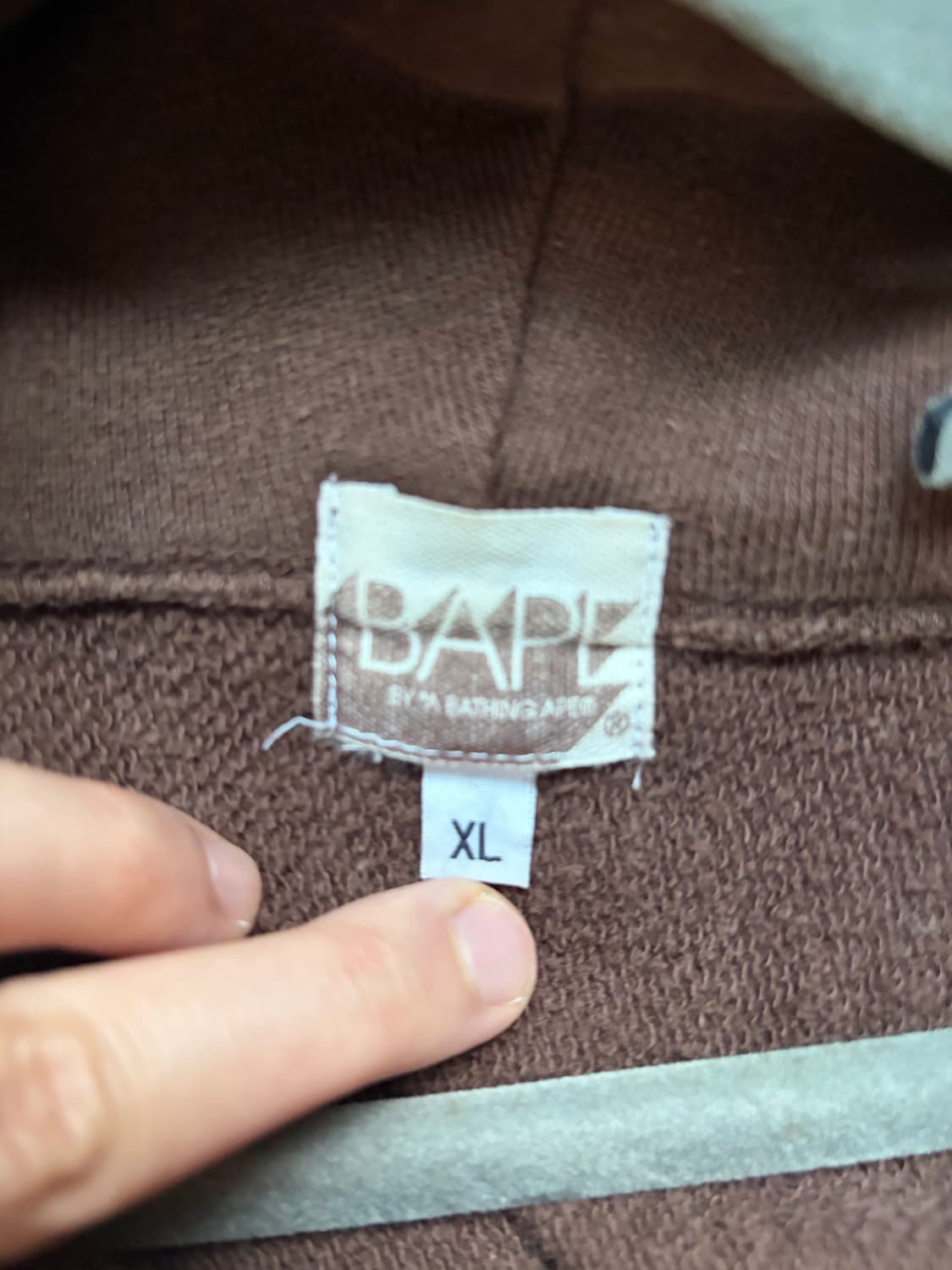 베이프 후드집업 상품이미지3