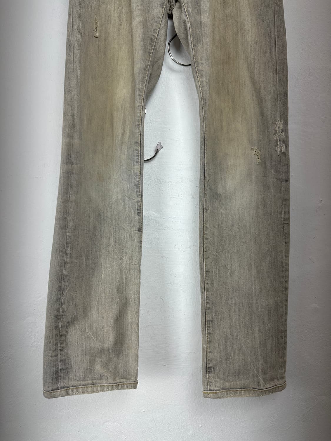 Dsquared2 2012SS Distressed Ash Grey Was 상품이미지6
