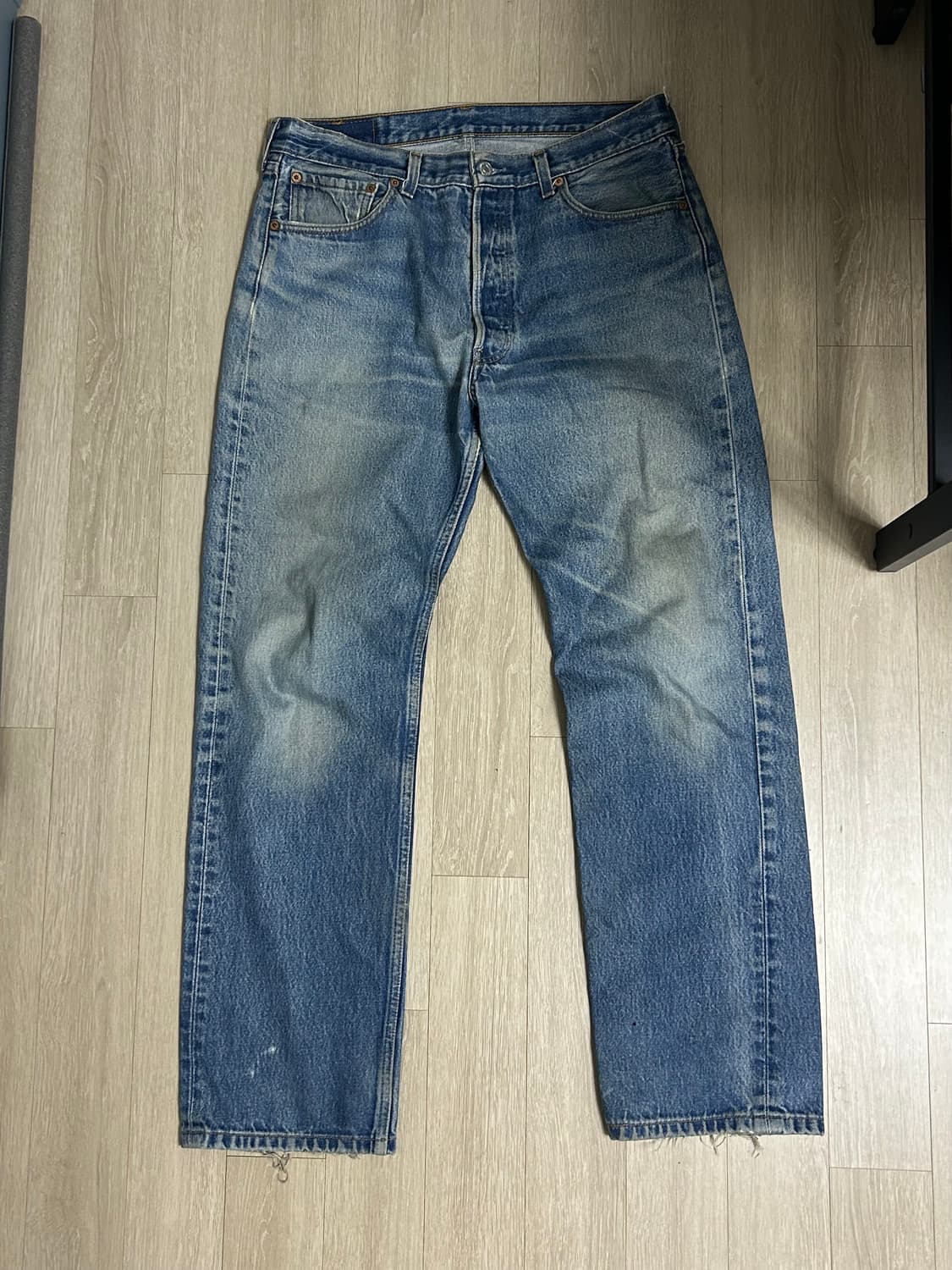 90s 빈티지 리바이스 501xx w35 L34 상품이미지3