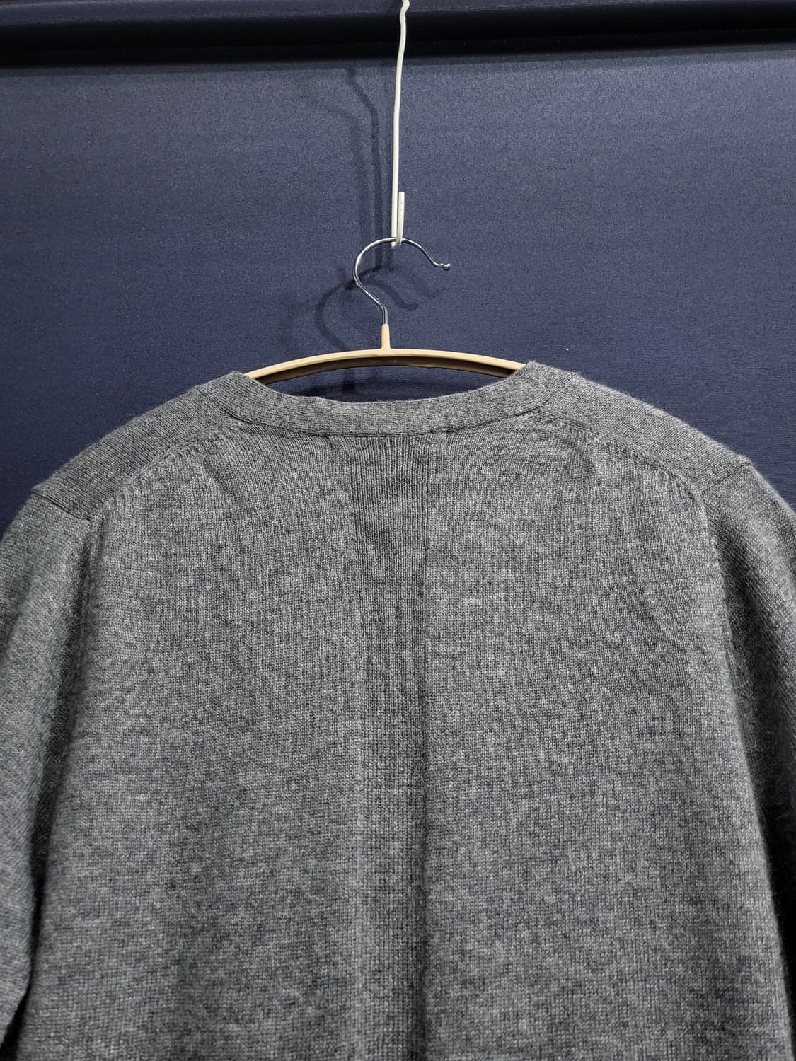 스튜디오 캐시미어100%가디건 상품이미지6