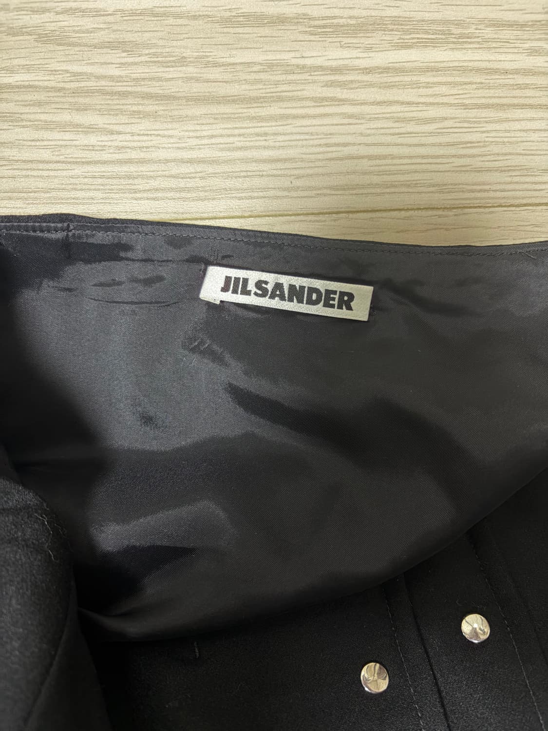 질샌더 미디 스커트 상품이미지3