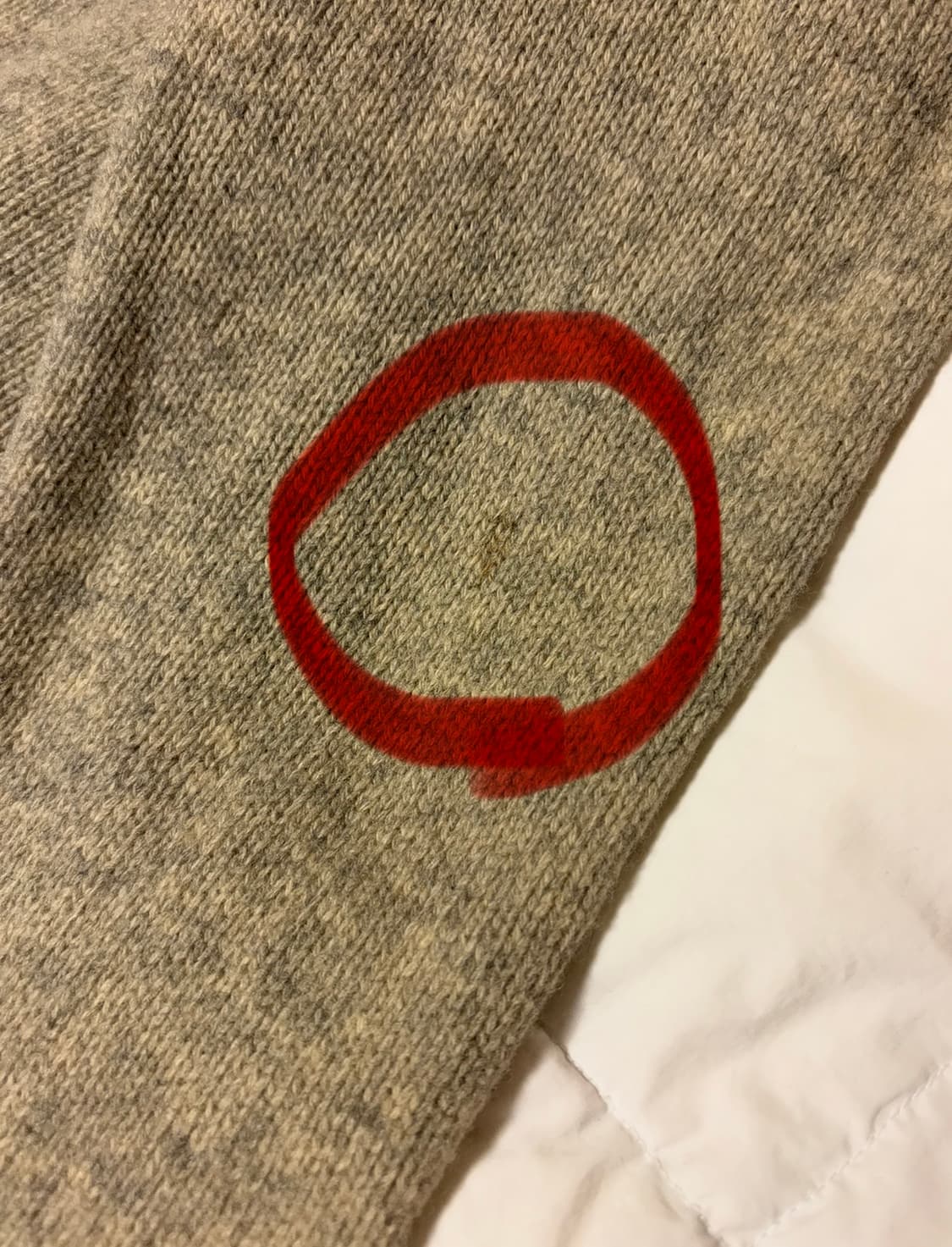 GAP V넥 울 니트 상품이미지5