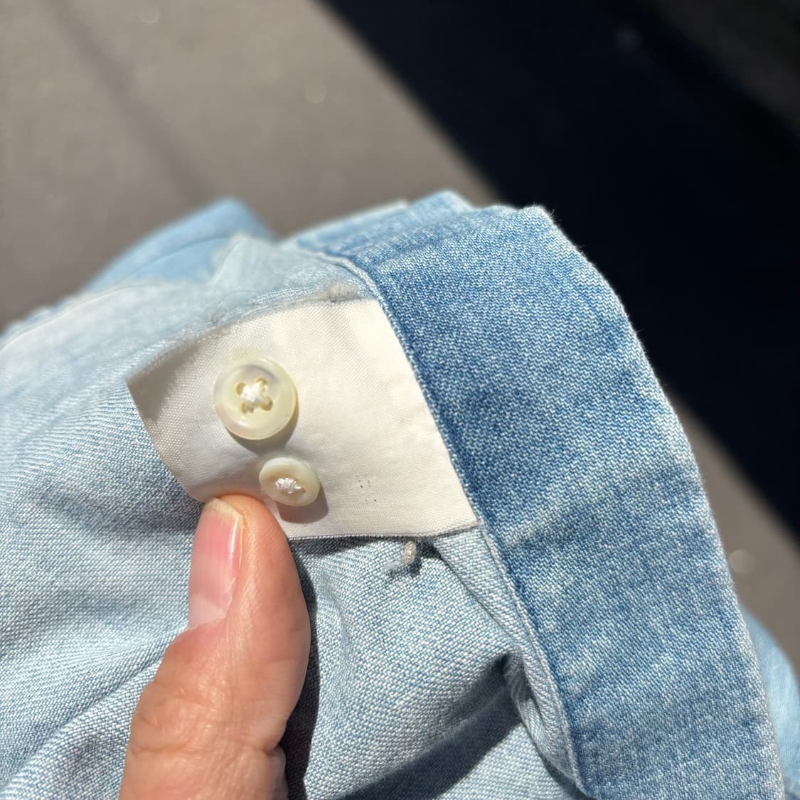 올드 폴로 랄프로렌 데님 셔츠 상품이미지7