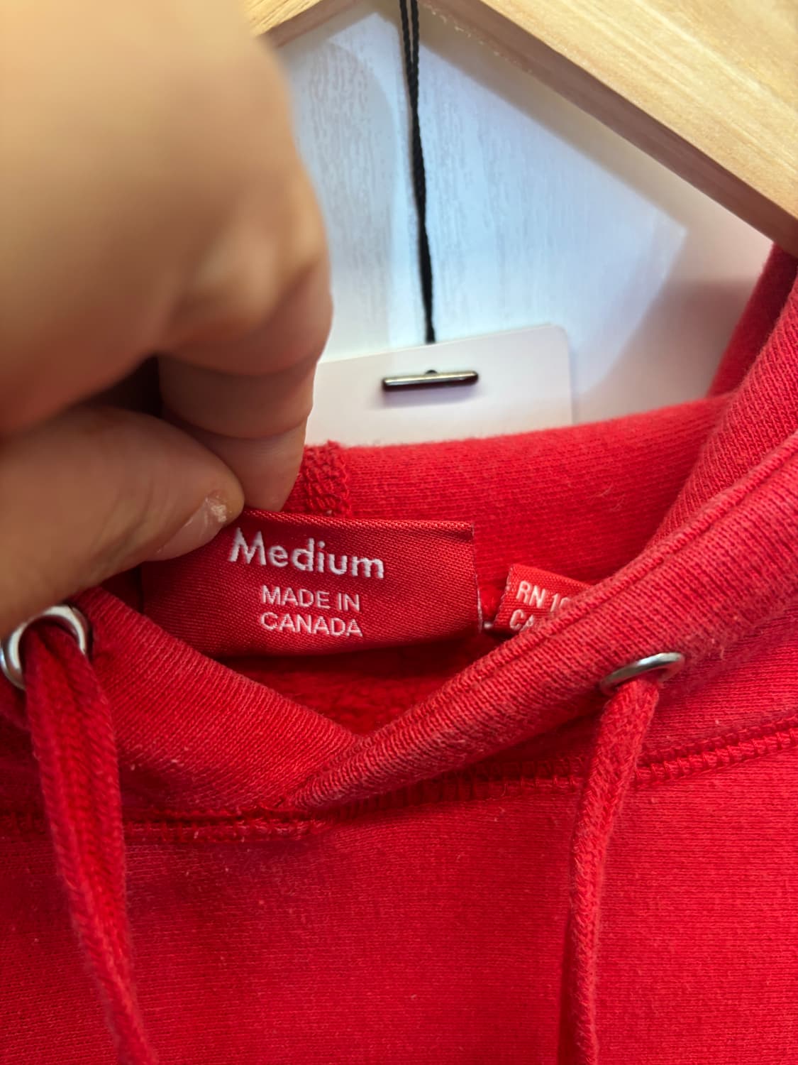 Supreme college logo hoodie 상품이미지4