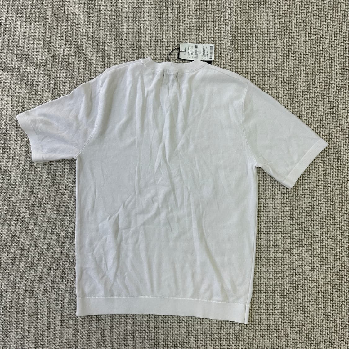 105 TRUGEN 여름 니트 티 새상품 0409D 상품이미지4