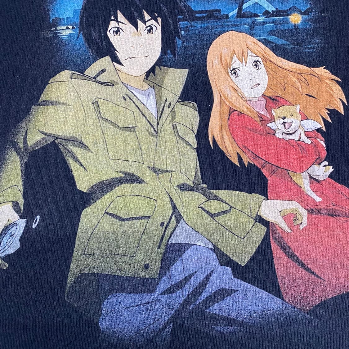 동쪽의에덴 부틀렉 애니메이션 티셔츠 애니티 상품이미지6