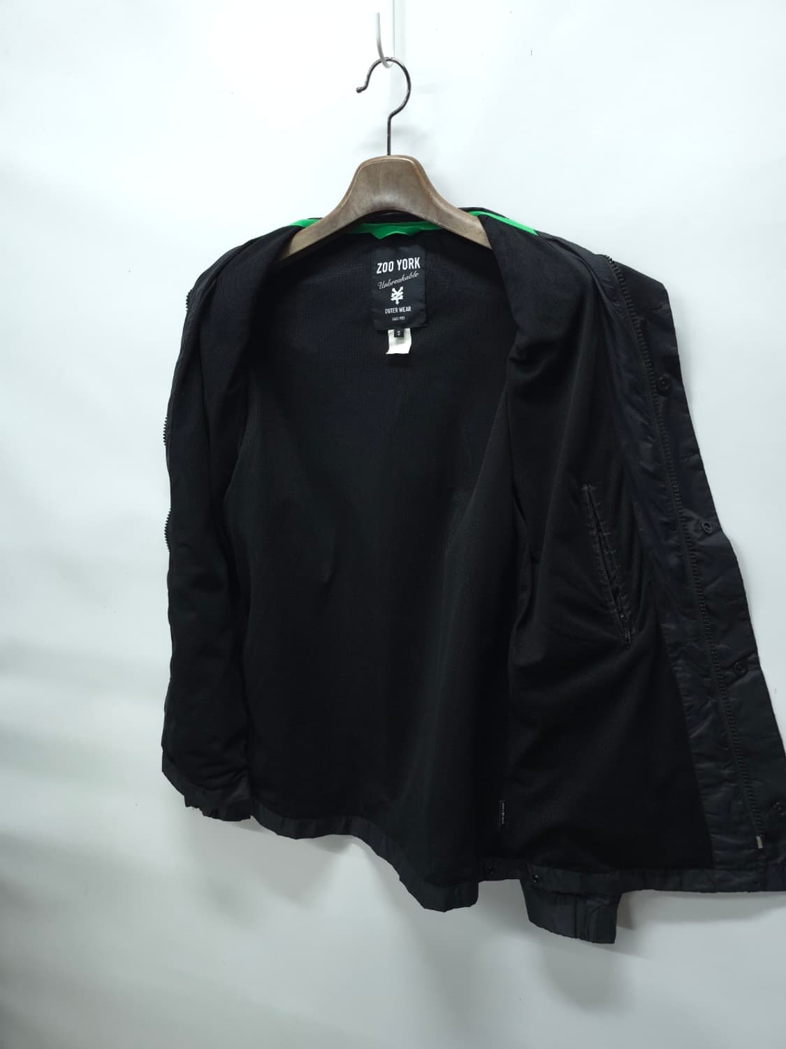 ZOO YORK(쥬욕) 나일론 4-포켓 윈드자켓 (남성95) 상품이미지9