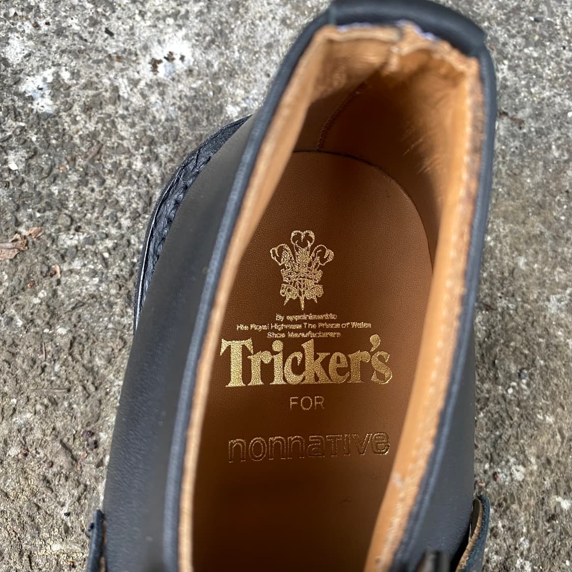 (8.5) nonnative x trickes 버클 부츠 상품이미지5