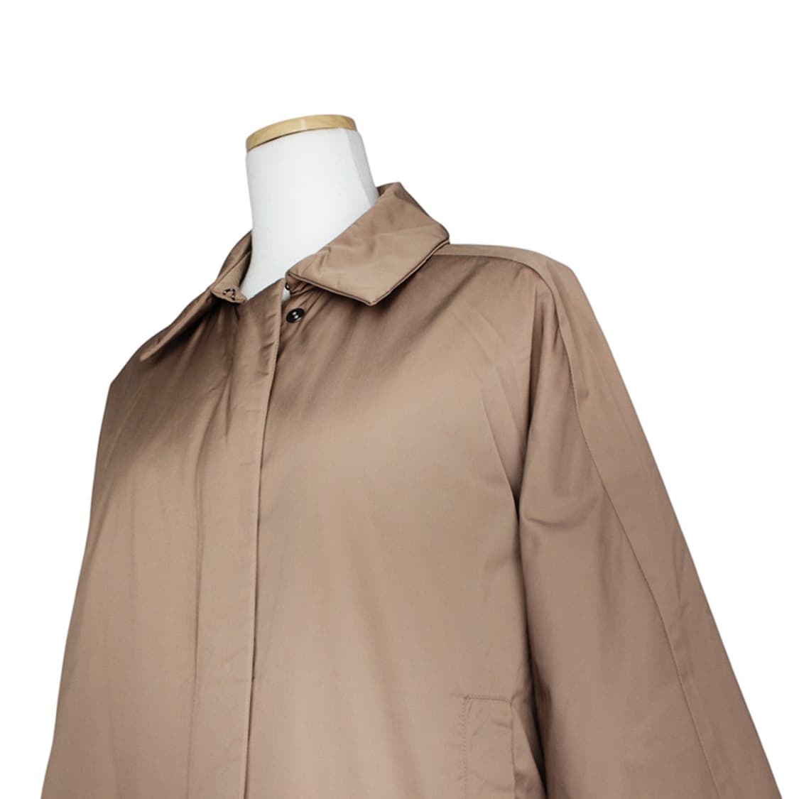 막스마라 인트렌드 라이트브라운 패딩 집업 자켓 55, 66 상품이미지5