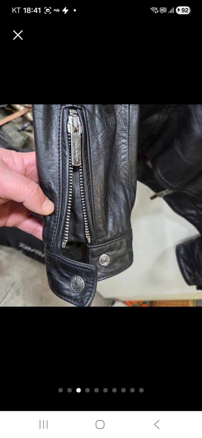 디스퀘어드2 말가죽 자켓 상품이미지3