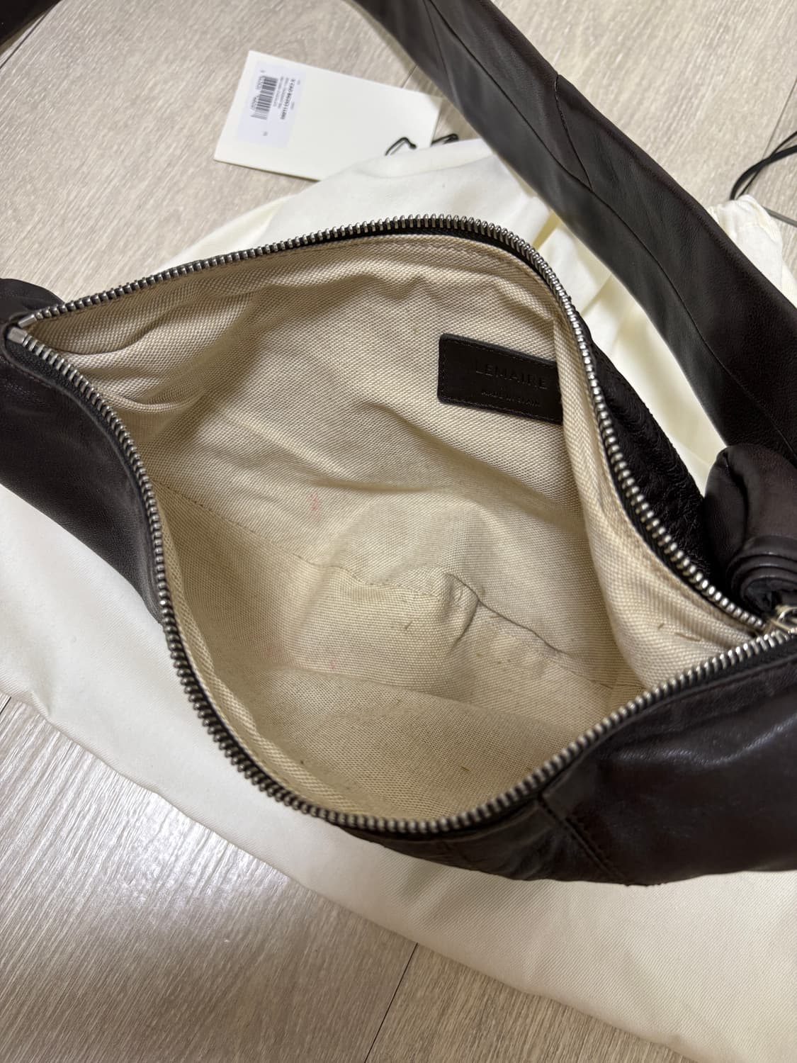 르메르 범백 스몰 다크브라운 상품이미지6