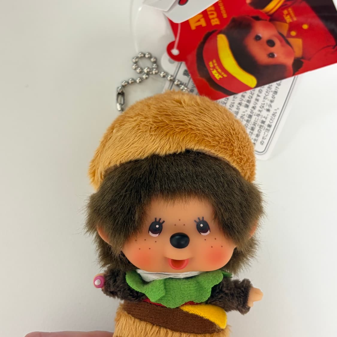 햄버거 몬치치 키링 상품이미지2
