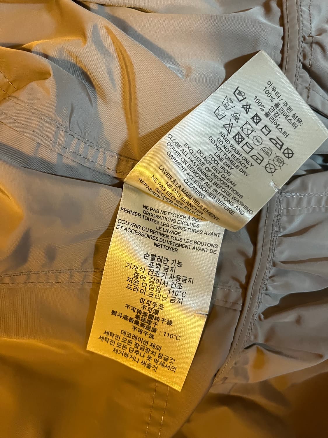 버버리 브릿 트렌치 코트 상품이미지4