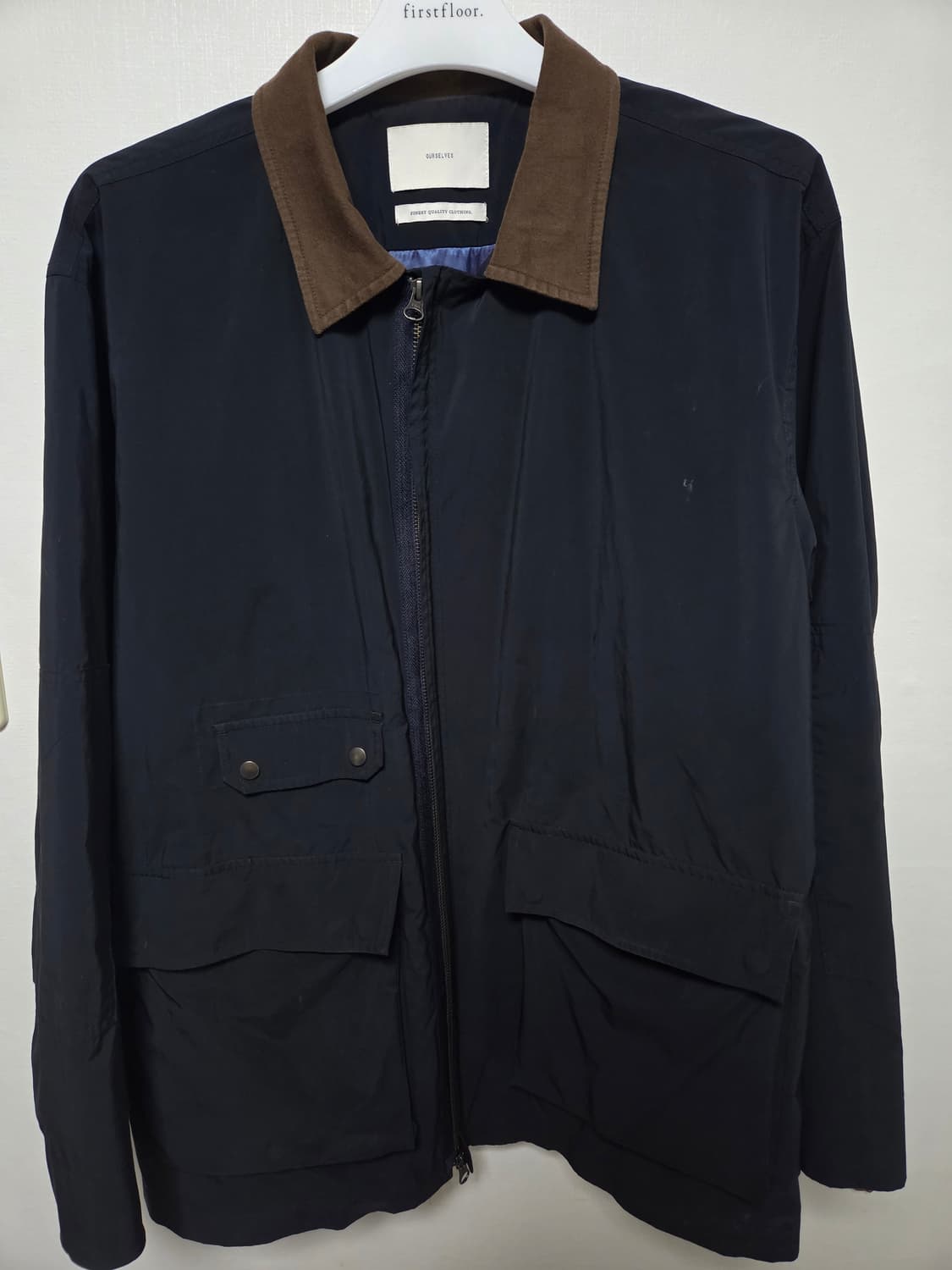 [1] 아워셀브스 밀자켓 네이비 상품이미지2