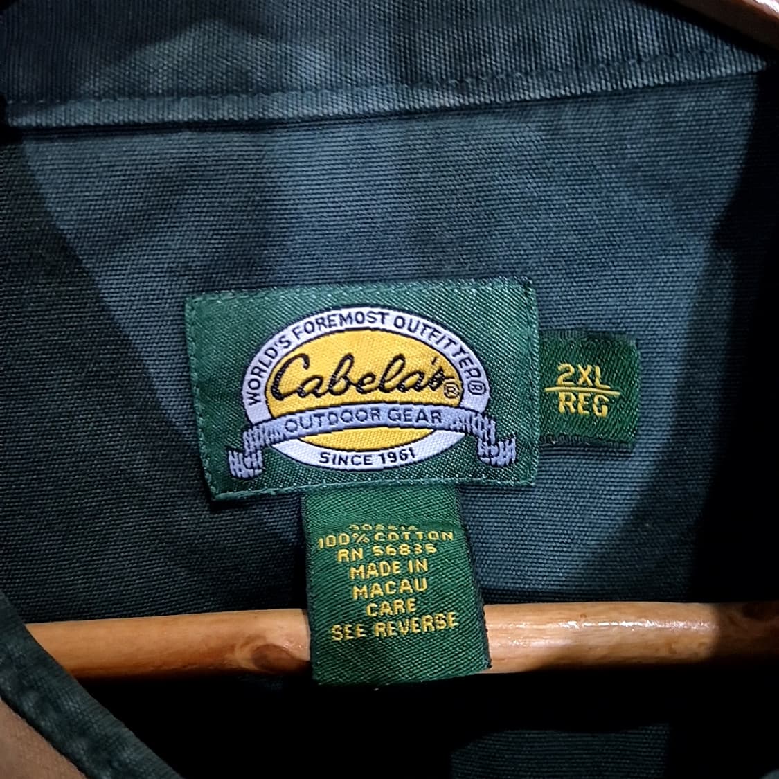 Cabela's 워크 셔츠 상품이미지4