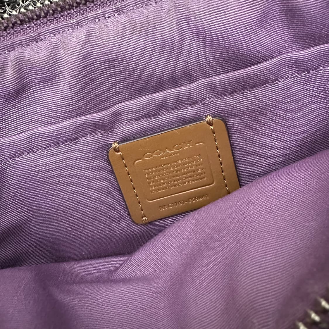 COACH 코치 여성 꽃무늬 미니 크로스백 가방 상품이미지8