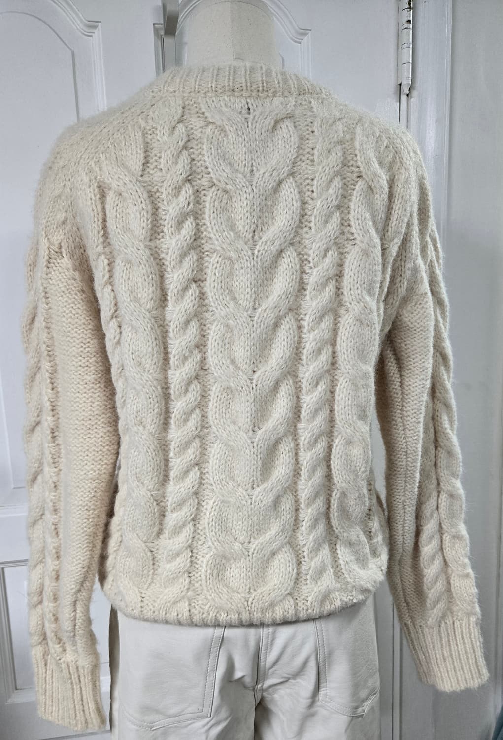 룩캐스트 케이블니트 상품이미지5