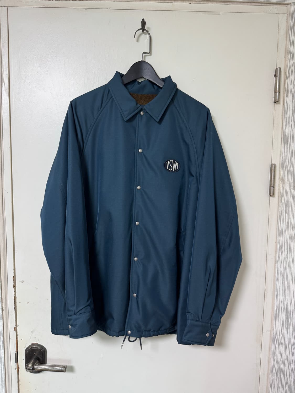 [3] 비즈빔 코치 자켓 네이비 상품이미지1