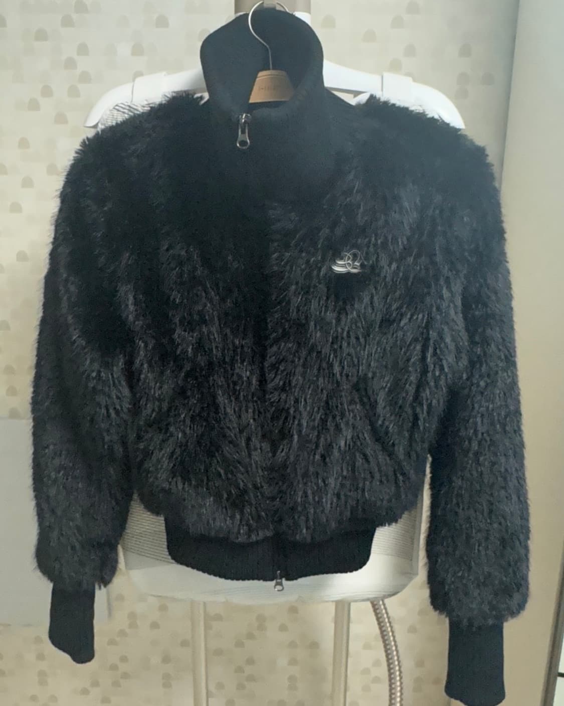 스컬프터 퍼 집업 자켓 M 상품이미지1