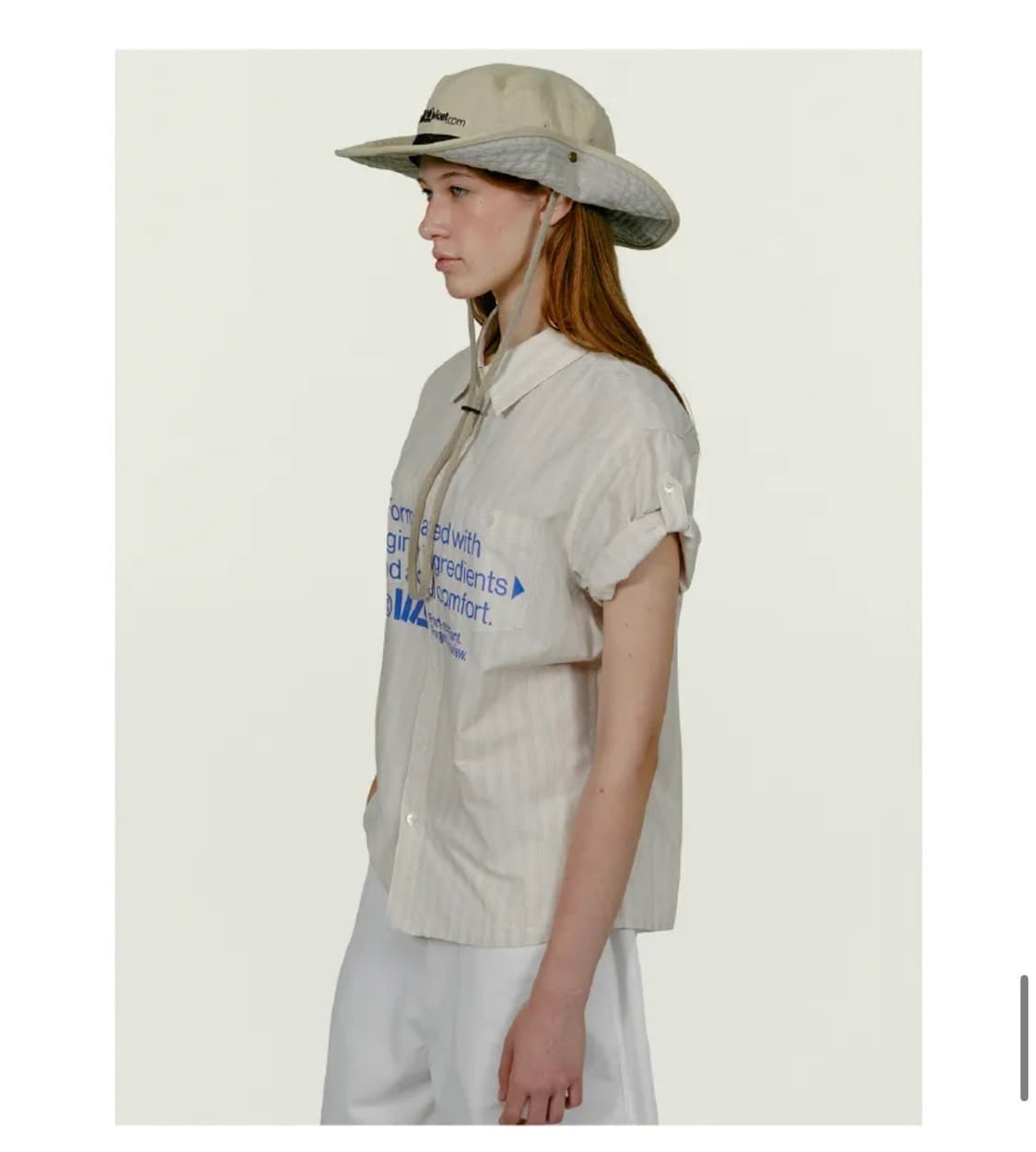 테켓 셔츠 teket Imaginary Ingredients Shirt 상품이미지3