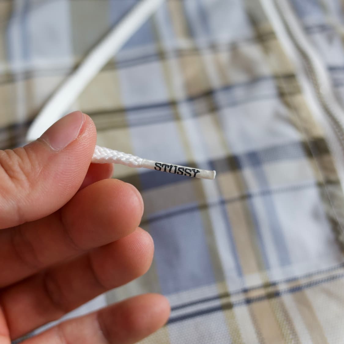 Stussy authentic check wind breaker  상품이미지6