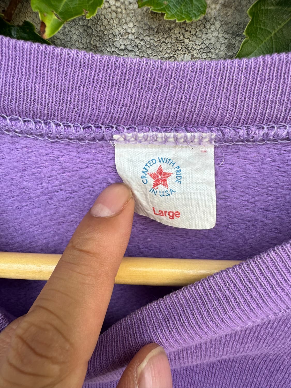 90s made in usa 50/50 프린팅 맨투맨 스웻셔츠 상품이미지5